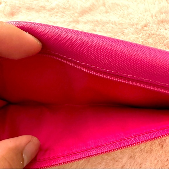 Coach Slim Pink Wallet - Picture 5 of 5